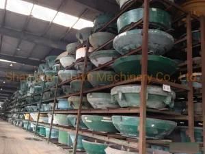 High Quality Cone Crusher Spare Wear Parts Mantle Concave