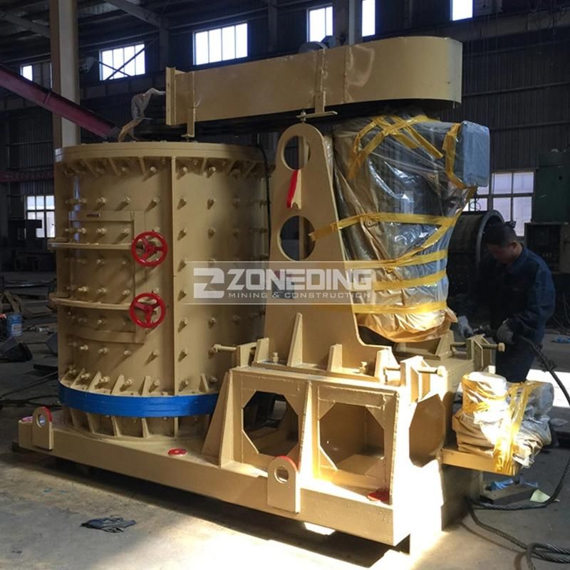 Vertical Compound Stone Crusher for Concrete, Gypusm, Clinker Crushing