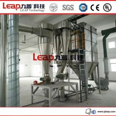 Ultrafine Mesh Phenolic Resin Powder Granulator