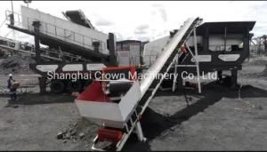 Wheel Mobile Jaw Crusher Plant