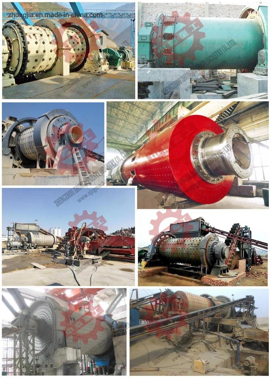 Dia. 3.6m Ball Mill Machine Copper Ore 30-70tph