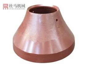 Cone Crusher Wear Resistant Parts Bowl Liner and Concave