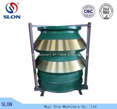 High Manganese Casting HP400 HP500 HP800 Mantle Cone Crusher Parts