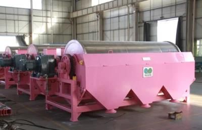 Magnetite /Iron Ore/Iron Sand Processing Machine Permanent Wet Drum Magnetic Separator