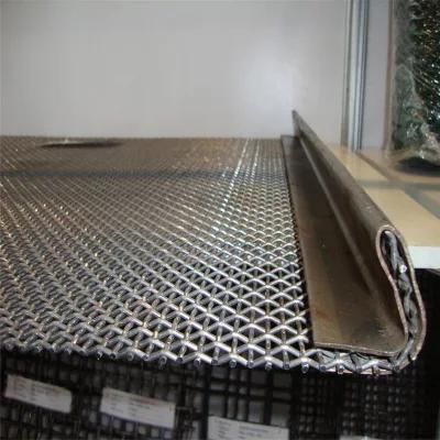 Woven Vibrating Screen Mesh Used in The Vibrating Screens, Crushers and Trommel Screens