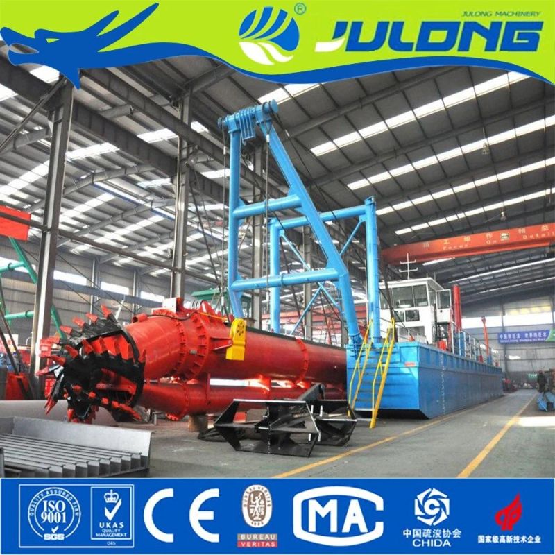 Julong Cost-Efficient Sand Cutter Suction Dredger