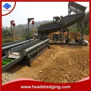 High Efficiently Small Mobile Gold Washing Plant /Mobile Gold Trommel Mining Equipment