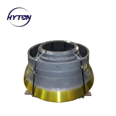 Cone Crusher CH420 High Manganese Steel Casting Cone Crusher Spare Wear Parts Bowl Liner ...