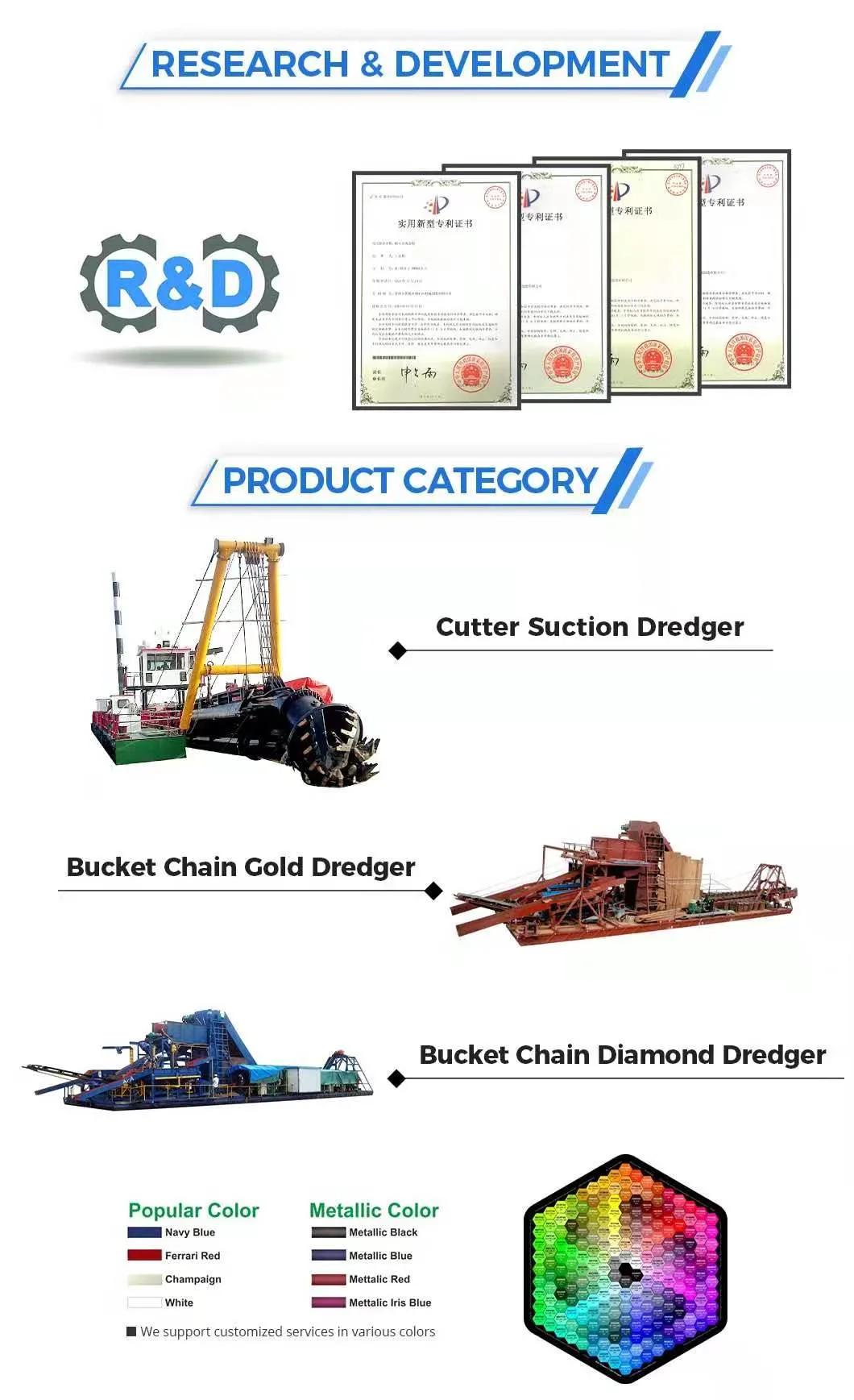 20 Inch Diesel Power Type Cutter Suction Dredger Machine Sales Price/Pricing/Rate