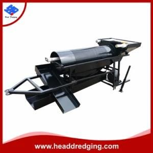 China Supplier Small Portable Gold Trommel Mining Machine