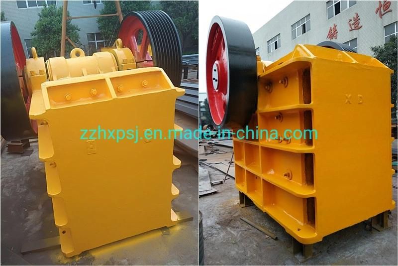 High Production Capacity Jaw Crusher, Jaw Crushing Machine