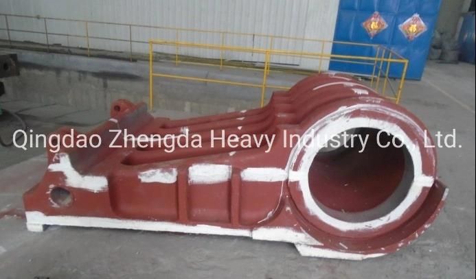 Carbon Steel & Alloy Steel Casting Crusher Pit, Am