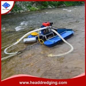 Head Dredging HD-M5 Mini Gold Dredger Used for Gold Mining