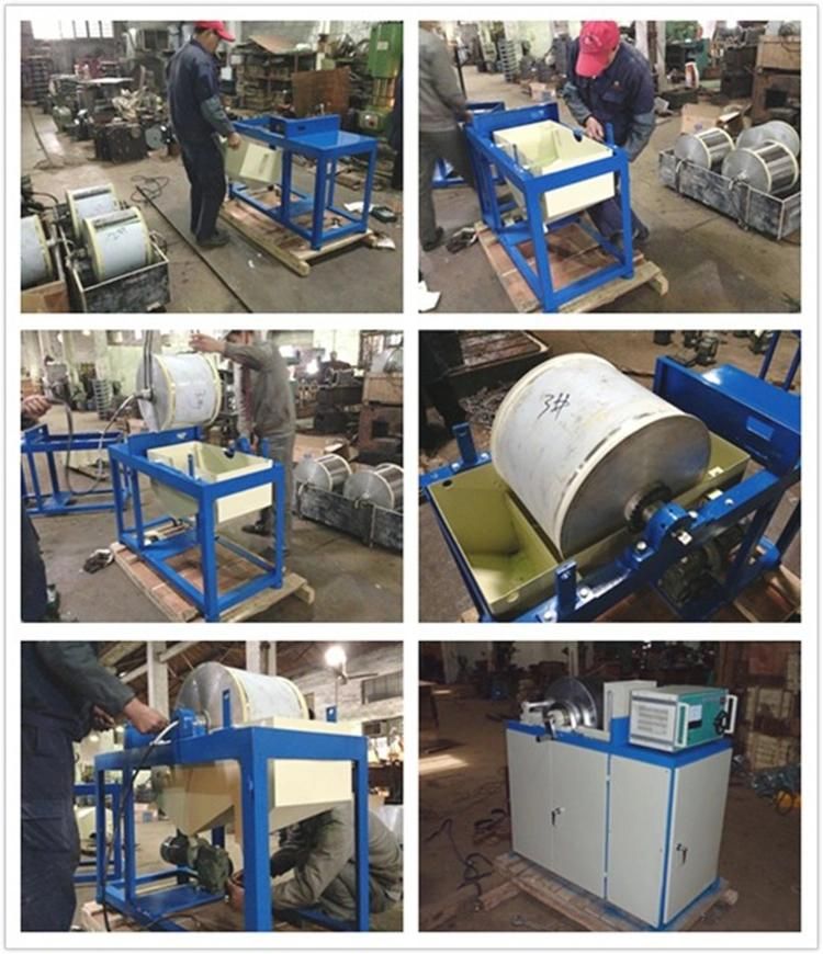 Lab Dry Magnetic Separator China Factory High Intensity Lab Magnetic Separator