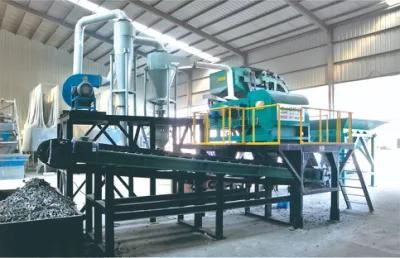 Aluminium Scrap Recycling Equipments Mixed Metal Solid Waste Recycling Separating Eddy ...