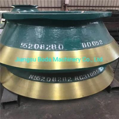 HP500 Cone Crusher Wear and Spare Parts Manganese Plate Mantle and Concave 7055308503