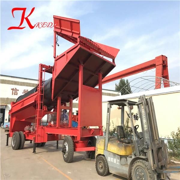 Hot Selling Popular Gold Washing Trommel Screen for Sale