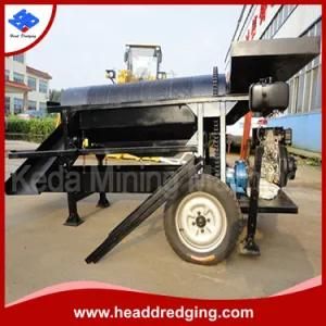 Gold Wash Plant Gold Trommel Screen Gold Mining Machine