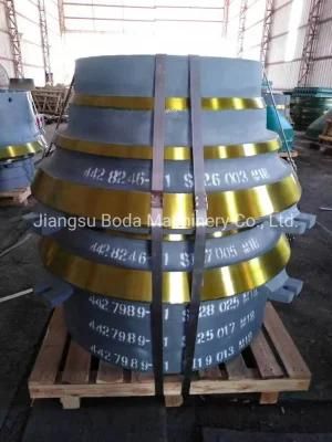 CS420/S2800 442.7379-90 Concave Upper Suit for Svedala Cone Crusher Wear Parts