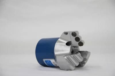 Three-Wing Steel Body Concave Drill Bit (Stepped Appearance)