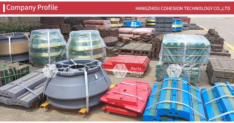 HP300 Quarry Cone Crusher Spare Parts Mantle Concave For Sale