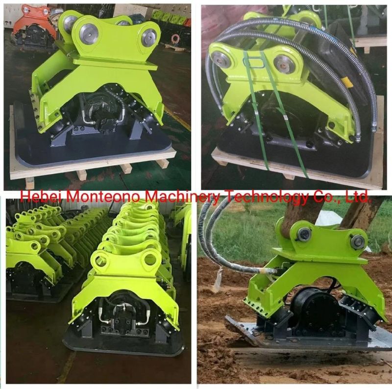 Vibratory Compactor Excavator Spare Parts Stone Hydraulic Plate Compactor