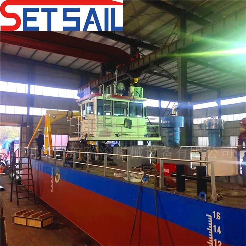 Hydraulic Diesel Engine Trailing Suction Hopper Dredger Used in River