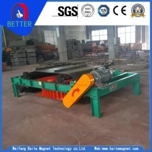 Series Rcdd-10 Dry Self-Cleaning Electric Magnetic Tramp Iron Separator for Cement Plant