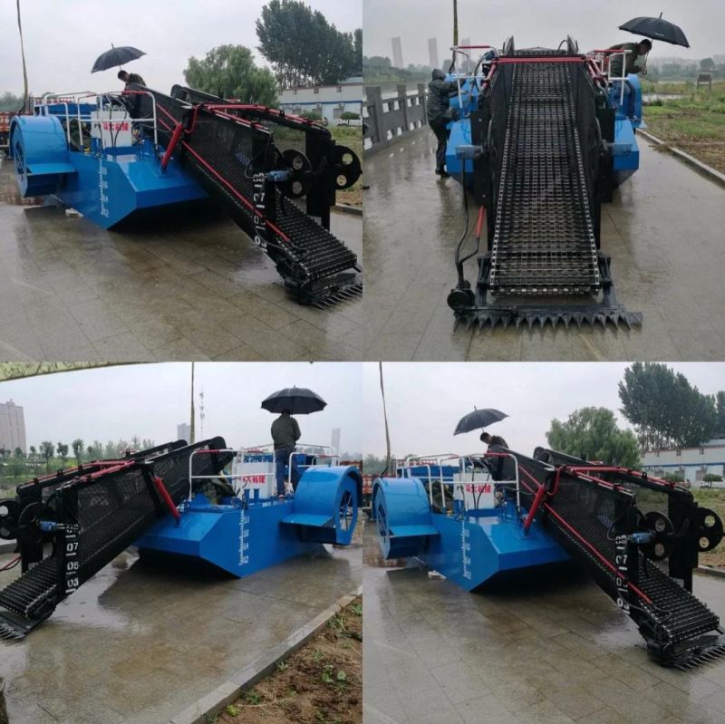 Multifunctional Removable Weed Cutting Dredger