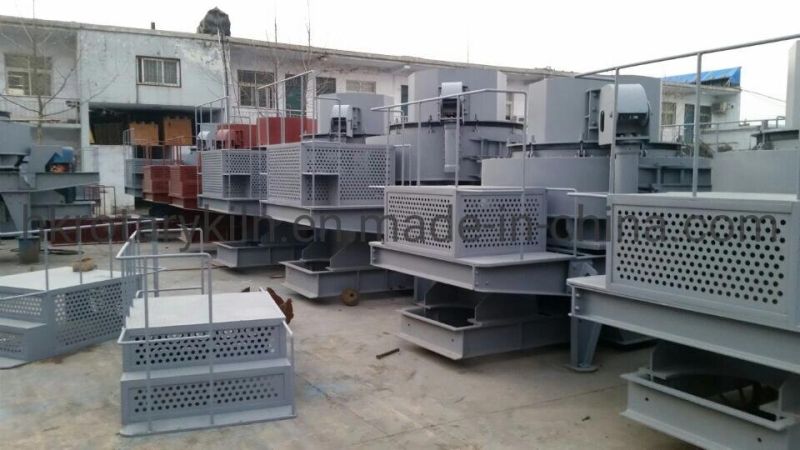 Pcl-600-- Pcl-1350 Vertical Shaft Impact Crusher for Sale