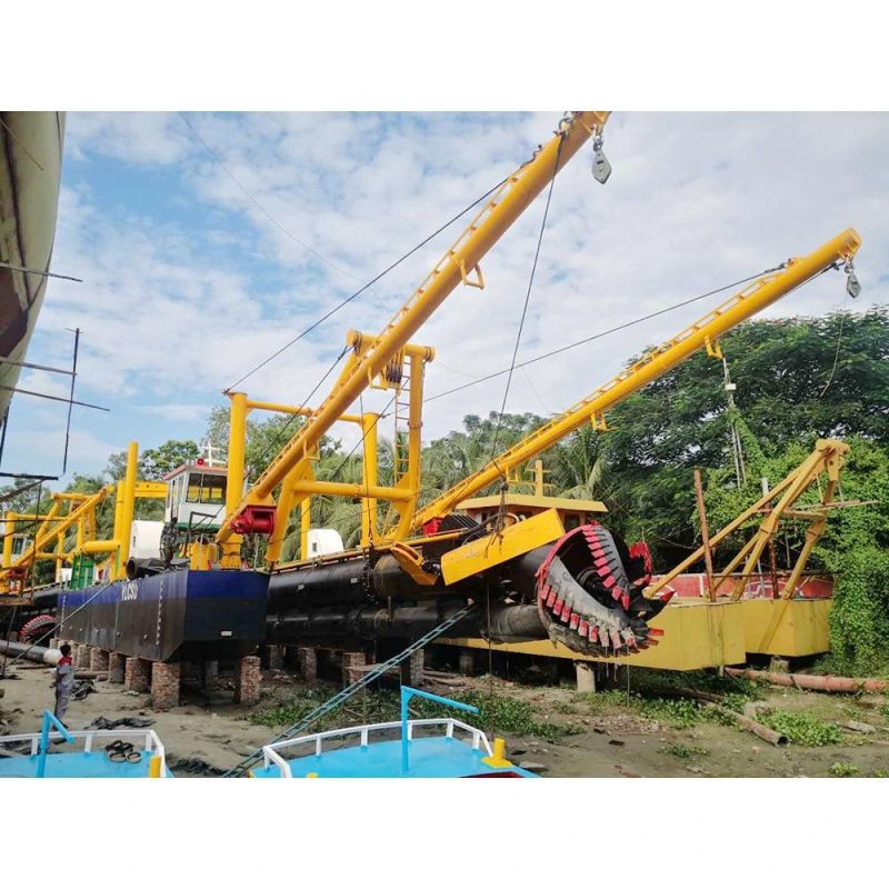 Factory Direct Sales 10 Inch Mud Dredger in Equatorial Guinea with Good Quality