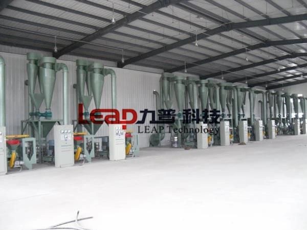 Ultrafine Phenolic Resin Powder Shredder