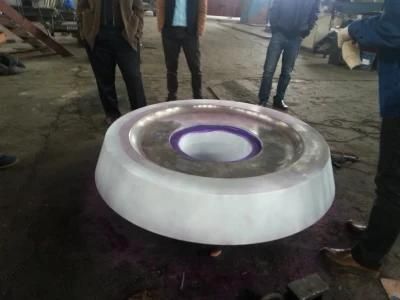 Thrust Wheel for Large Grinding Device in Ore Industry