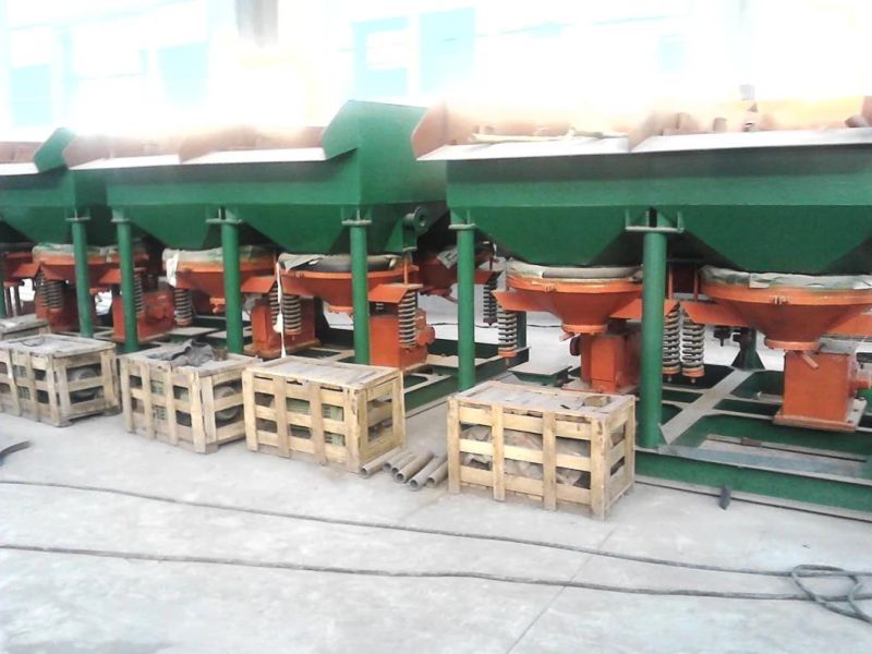 Gravity Process Jigger Machine for Heavy Minerals Separation