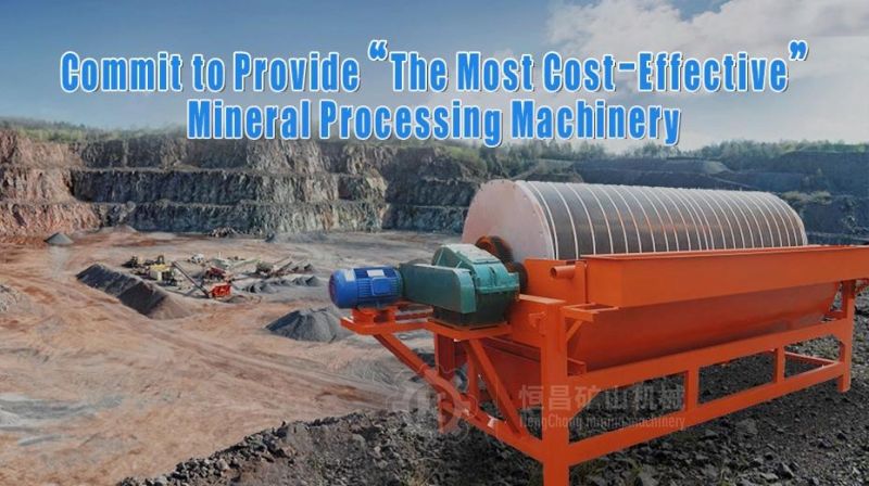 Tantalite Ores Processing Iron Ore Dry Type Coltan Three Disc Electromagnetic Magnetic Separator