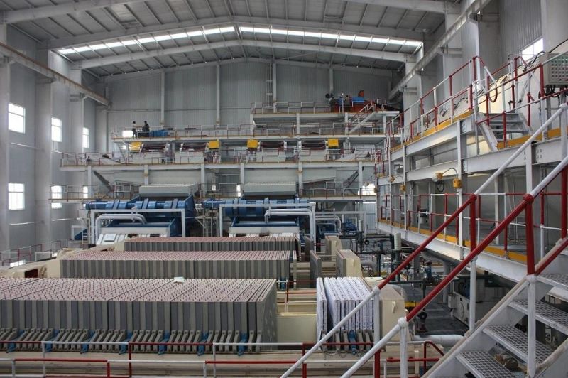 Manufacturers Supply Customized Hydraulic Chamber Filter Press