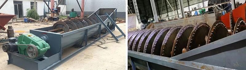 Washing Sand Making Plant Spiral Washer Machine