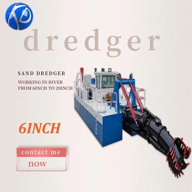 Experienced Cutter Suction Dredger Manufacture with Superior Quality