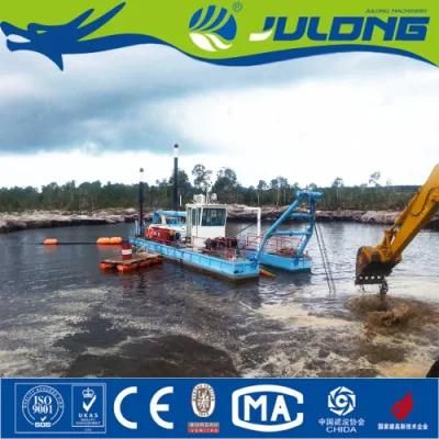 800m3/H River Lake Sand Dredger Boat for Sale