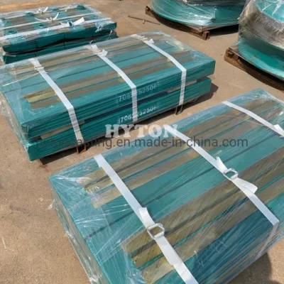 High Manganese Steel Blow Bar Casting Suit Sandvik Ci234 Impact Crusher Wear Parts