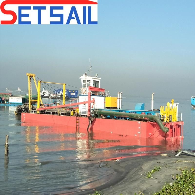 Made in China 16 Inch Cutter Suction Dredger for Sea