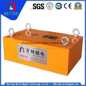 High Intensity 800mm Permanent Suspension Manual Type Magnetic Separator