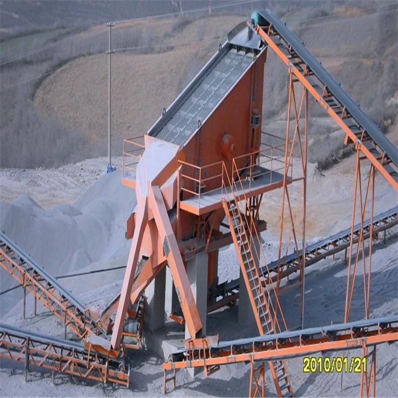 Bucket Type Wheel Sand Washer for Sand Making and Washing Plant