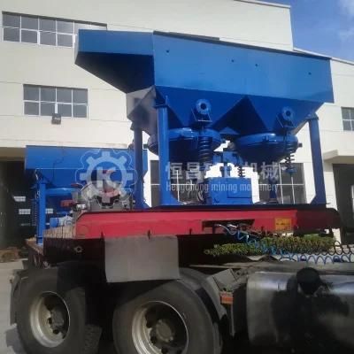 Rwanda Mineral Processing Equipment Gravity Jig Machine Tantalite Ore/ Coltan Ore/ Tin ...