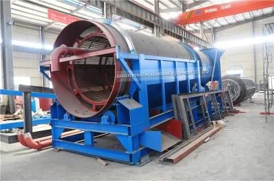100tph Gold Trommel Gold Washing Plant for Alluvial Gold