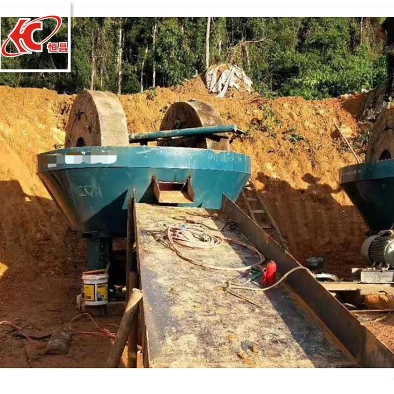 High Efficiency Gold Plan Mill with Competitive Price