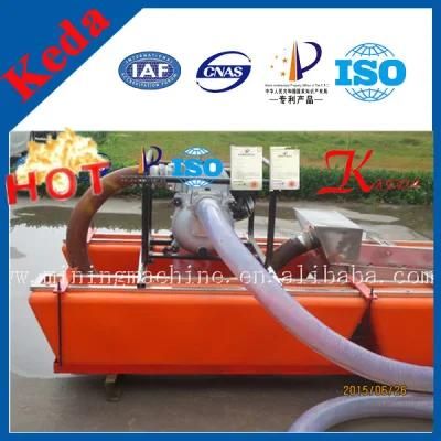 Mini Gold Dredger, Suction Gold Dredger