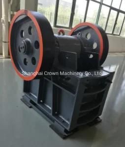 5tph Mini Jaw Crusher with Diesel Engine