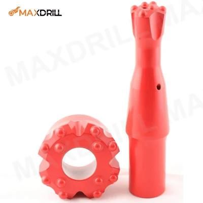 Maxdrill Good Quality with Competitive Price for R32 Pilot Bit 12 Degree Taper Rock Steel