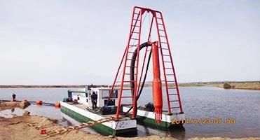 Keda Cutter Suction Sand Dredger for Sale